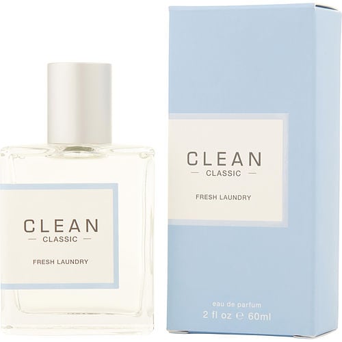 Clean Clean Fresh Laundry Eau De Parfum Spray 2 Oz (New Packaging)