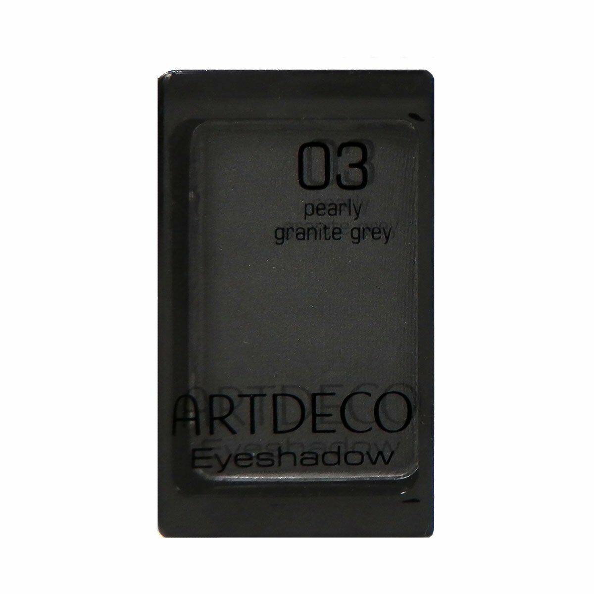Eyeshadow Artdeco EYESHADOW PEARL Nº 03 Pearly granite grey 0,8 g