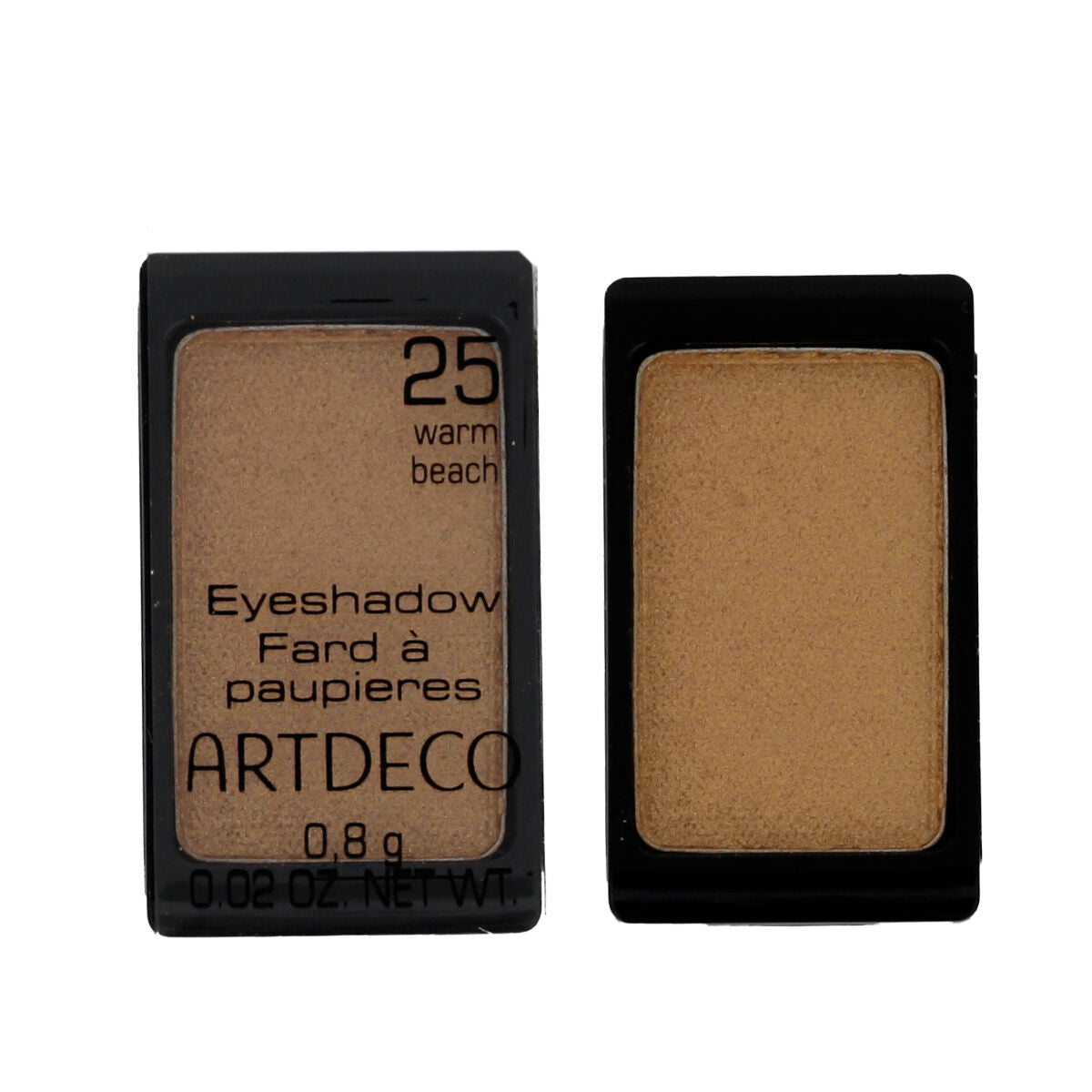 Eyeshadow Artdeco Eyeshadow Nº 25 Pearly Warm Beach 0,8 g