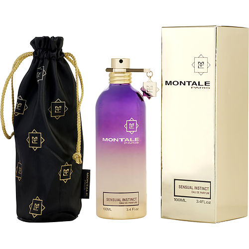 Montalemontale Paris Sensual Instincteau De Parfum Spray 3.3 Oz