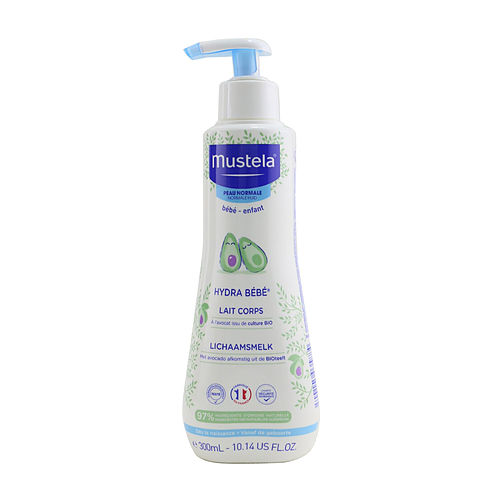 Mustela Mustela Hydra-Bebe Body Lotion With Organic Avocado - Normal Skin  --300Ml/10.14Oz