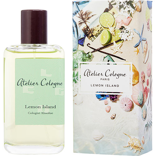 Atelier Cologneatelier Cologne Lemon Islandcologne Absolue Spray 3.4 Oz