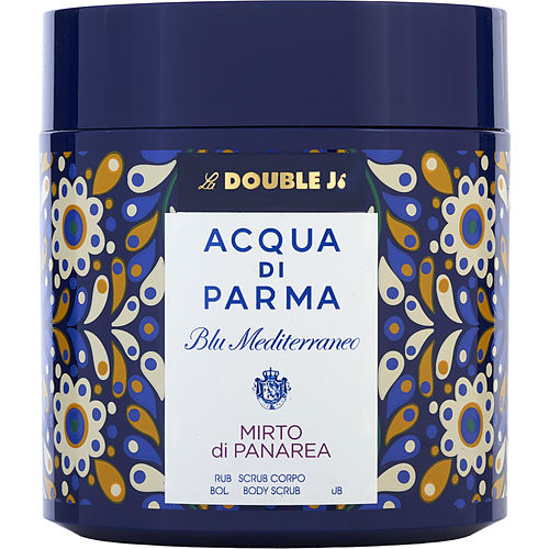 Acqua Di Parmaacqua Di Parma Blue Mediterraneo Mirto Di Panareabody Scrub 6.7 Oz