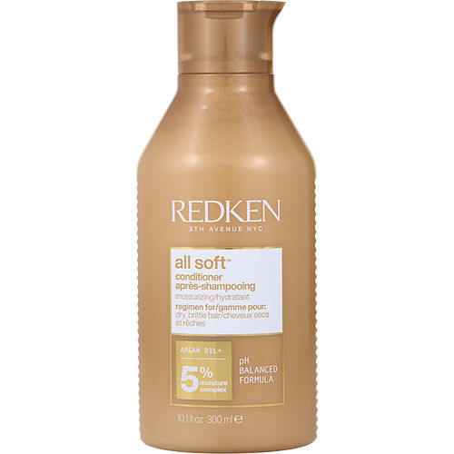 Redken Redken All Soft Conditioner For Dry Brittle Hair 10.1 Oz (Packaging May Vary)