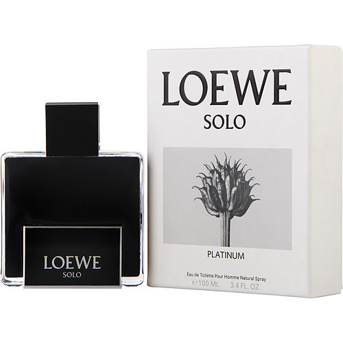 Loewe Solo Loewe Platinum Edt Spray 3.4 Oz (New Packaging) For Men