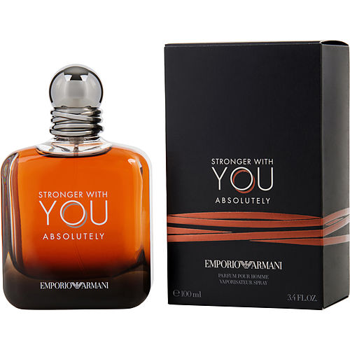 Giorgio Armani Emporio Armani Stronger With You Absolutely Eau De Parfum Spray 3.4 Oz