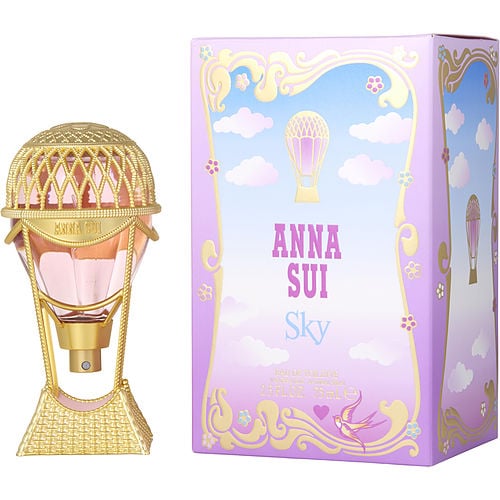 Anna Sui Anna Sui Sky Edt Spray 2.5 Oz