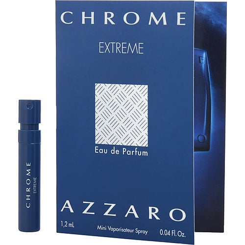 Azzaro Chrome Extreme Eau De Parfum Spray 0.02 Oz Vial