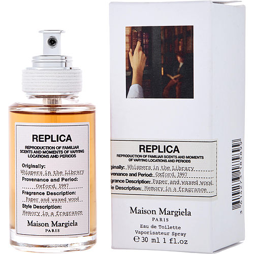 Maison Margiela Replica Whispers In The Library Edt Spray 1 Oz