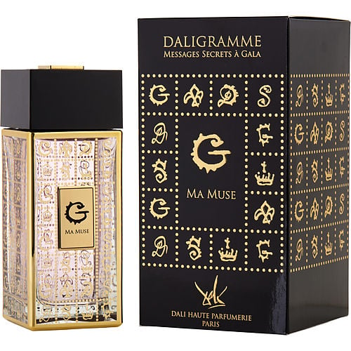 Salvador Dali Dali Haute Parfumerie Ma Muse Eau De Parfum Spray 3.4 Oz