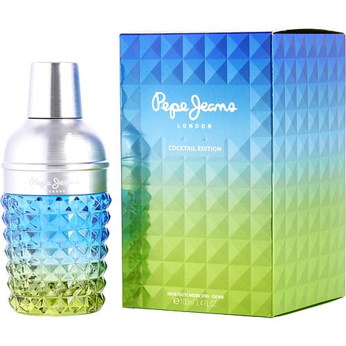 Pepe Jeans London Pepe Jeans Cocktail Edition Edt Spray 3.4 Oz