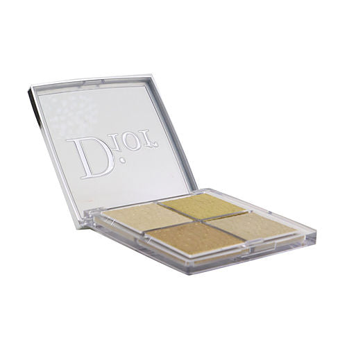 Christian Diorchristian Diorbackstage Glow Face Palette (Highlight & Blush) - # 003 Pure Gold  --10G/0.35Oz