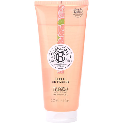 Roger & Galletroger & Gallet Fleur De Figuiershower Gel 6.8 Oz