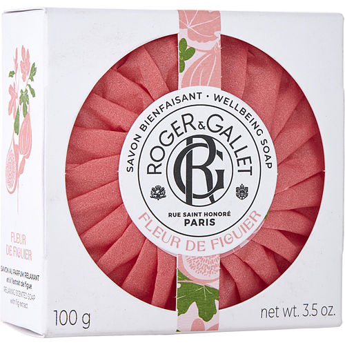 Roger & Galletroger & Gallet Fleur De Figuiersoap 3.5 Oz