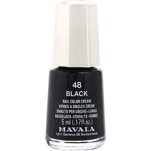 Mavala Switzerland Mavala Switzerland Nail Color Mini - # Black --5Ml/0.16Oz