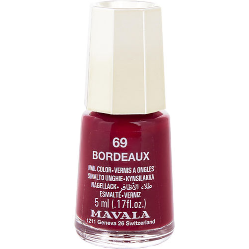Mavala Switzerland Mavala Switzerland Nail Color Mini - # Bordeaux --5Ml/0.16Oz
