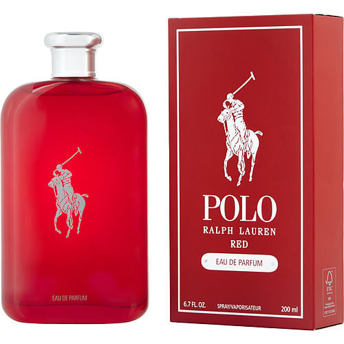 Ralph Lauren Polo Red Eau De Parfum Spray 6.7 Oz