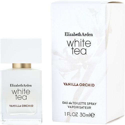 Elizabeth Ardenwhite Tea Vanilla Orchidedt Spray 1 Oz