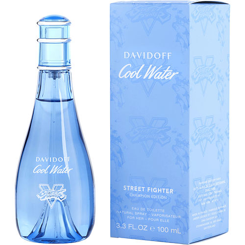 Davidoffcool Water Summeredt Spray 3.3 Oz (Street Fighter Champion Edition 2021)