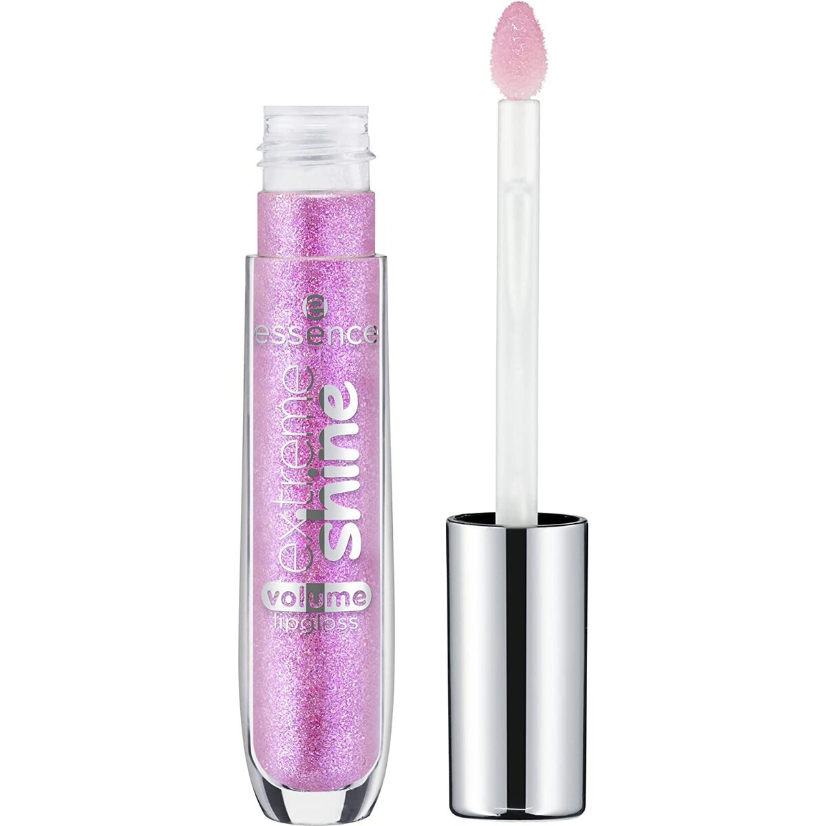 Lip-gloss Essence Extreme Shine Volumising Nº 10-sparkling purple 5 ml