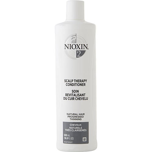 Nioxinnioxinsystem 2 Scalp Therapy Conditioner For Natural Hair Progressed Thinning 16.9