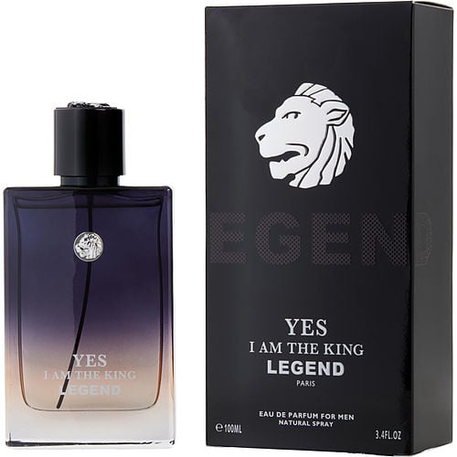 Geparlys Geparlys Yes I Am The King Legend Eau De Parfum Spray 3.4 Oz