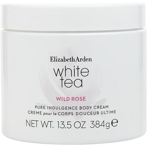 Elizabeth Arden White Tea Wild Rose Body Cream 13.5 Oz