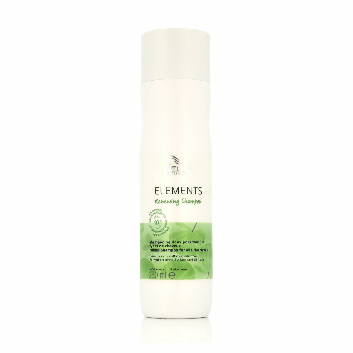 Moisturizing Shampoo Wella Elements 250 ml