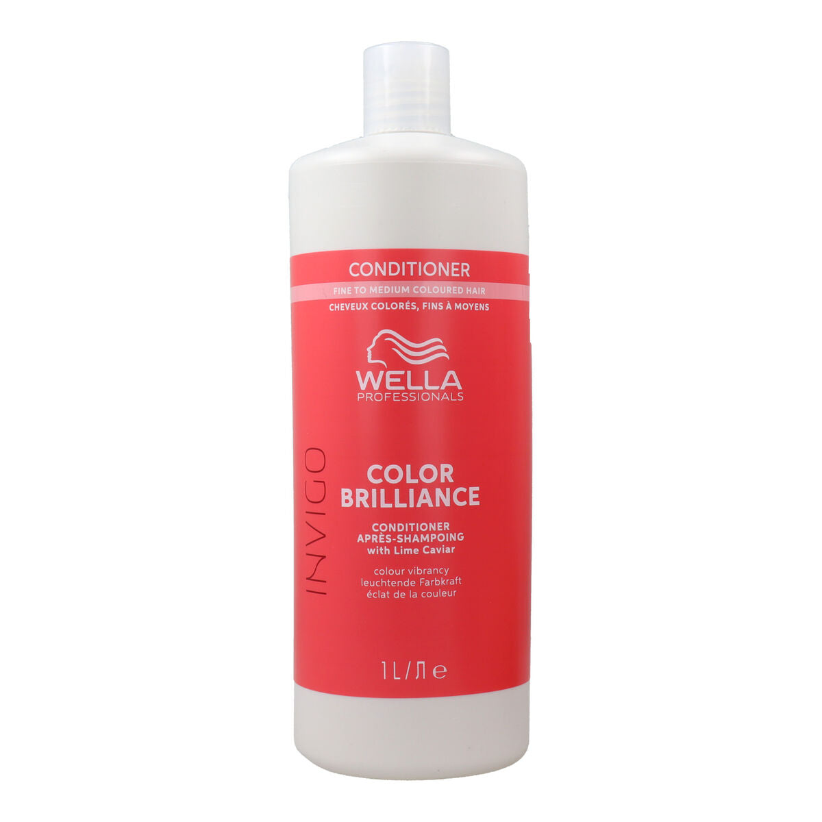 Revitalising Conditioner Wella Invigo Color Brilliance Fine hair 1 L