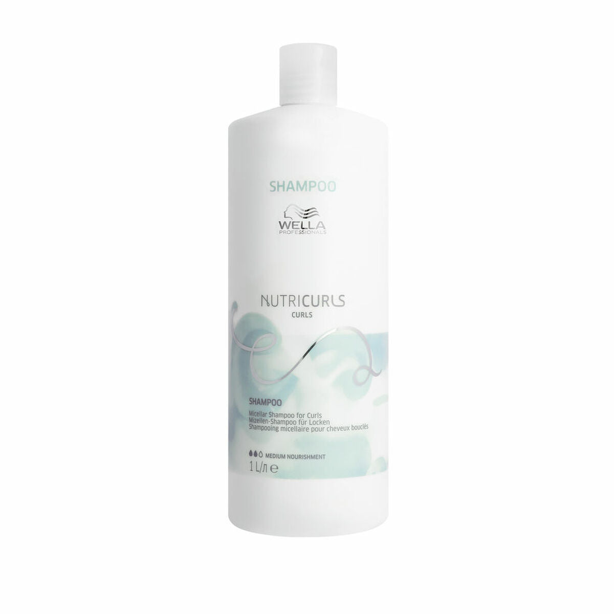 Shampoo Wella Nutricurls 1 L