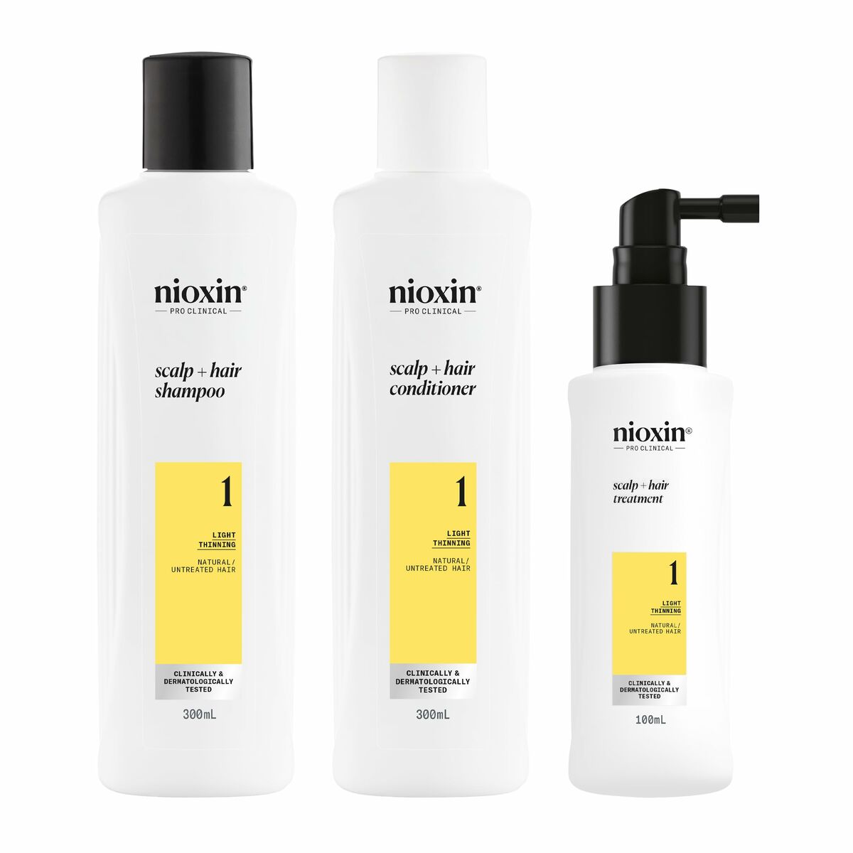 Hair Dressing Set Nioxin 3D CARE SYSTEM