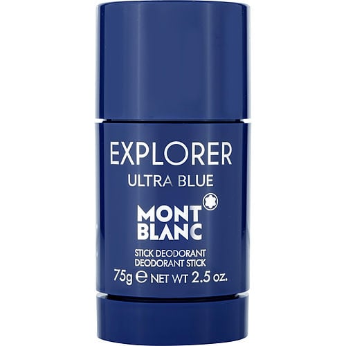 Mont Blanc Mont Blanc Explorer Ultra Blue Deodorant Stick 2.5 Oz
