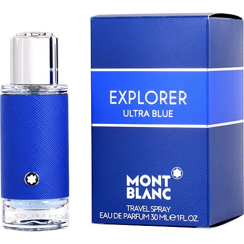 Mont Blanc Mont Blanc Explorer Ultra Blue Eau De Parfum Spray 1 Oz