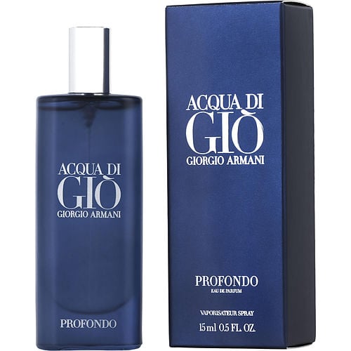 Giorgio Armaniacqua Di Gio Profondoeau De Parfum Spray 0.5 Oz