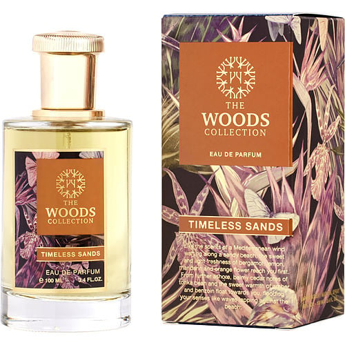 The Woods Collection The Woods Collection Timeless Sands Eau De Parfum Spray 3.4 Oz (Old Packaging)