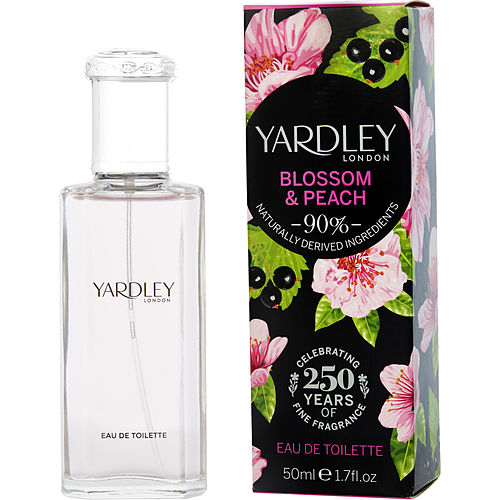 Yardley Yardley Cherry Blossom & Peach Edt Spray 1.7 Oz For Women