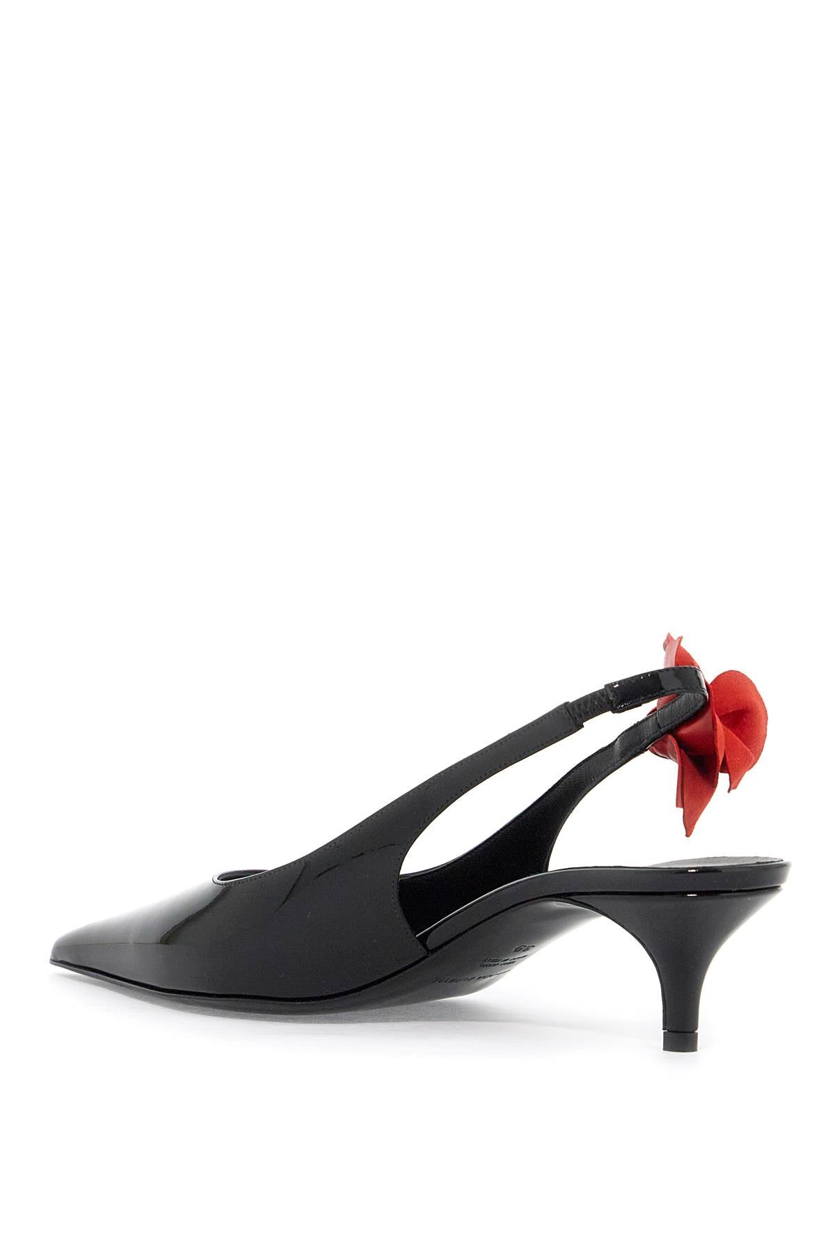 Magda Butrym slingback décolleté