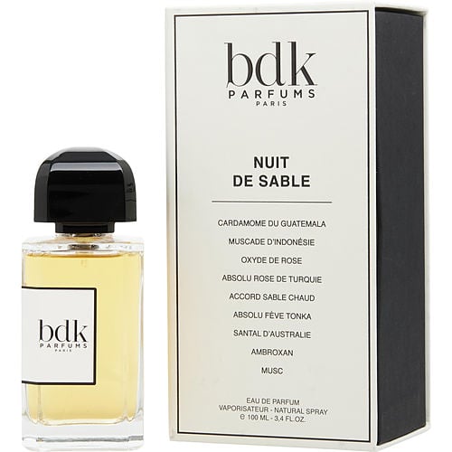 Bdk Parfums Bdk Nuit De Sable Eau De Parfum Spray 3.4 Oz