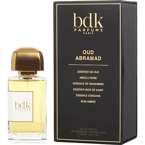 Bdk Parfums Bdk Oud Abramad Eau De Parfum Spray 3.4 Oz