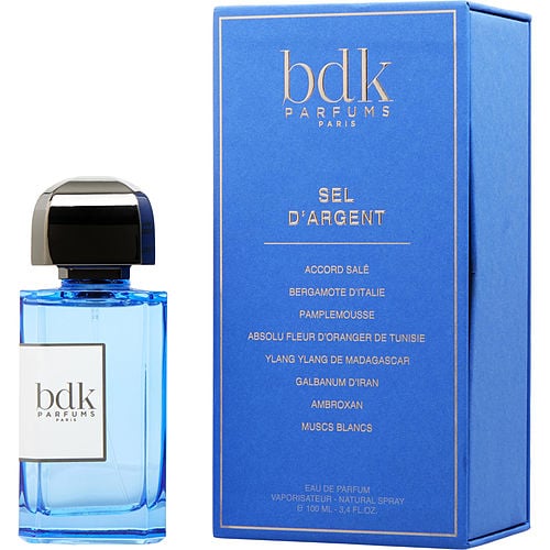 Bdk Parfums Bdk Sel D'Argent Eau De Parfum Spray 3.4 Oz