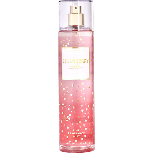 Bath & Body Worksbath & Body Worksstrawberry Soda Fine Fragrance Mist 8 Oz