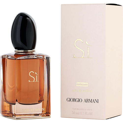 Giorgio Armani Armani Si Intense Eau De Parfum Spray 1.7 Oz (New Packaging)