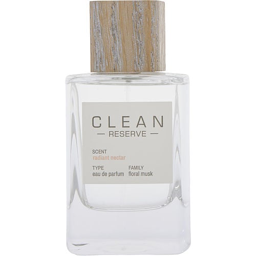 Clean Clean Reserve Radiant Nectar Eau De Parfum Spray 3.4 Oz *Tester