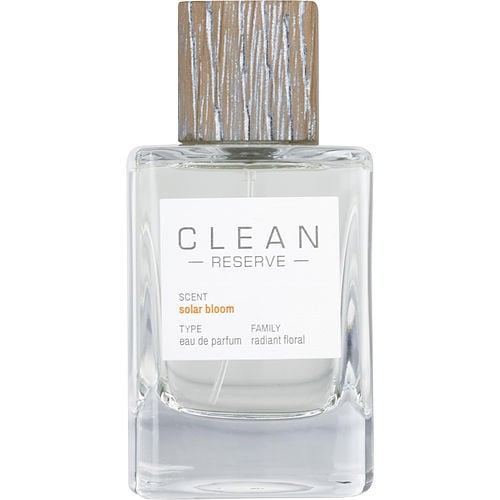 Clean Clean Reserve Solar Bloom Eau De Parfum Spray 3.4 Oz *Tester