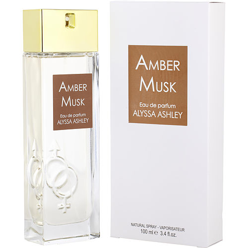 Alyssa Ashley Alyssa Ashley Amber Musk Eau De Parfum Spray 3.4 Oz