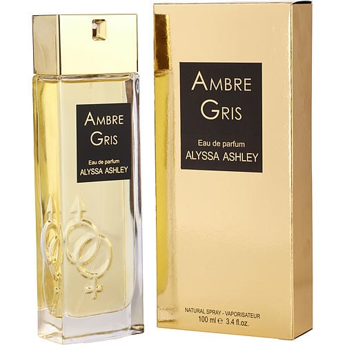Alyssa Ashley Alyssa Ashley Amber Gris Eau De Parfum Spray 3.4 Oz