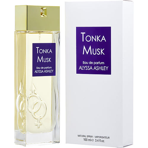 Alyssa Ashleyalyssa Ashley Tonka Muskeau De Parfum Spray 3.4 Oz