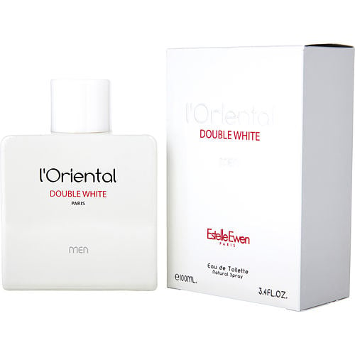 Estelle Ewen Estelle Ewen L'Oriental Double White Edt Spray 3.4 Oz For Men