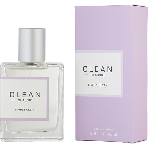 Clean Clean Simply Clean Eau De Parfum Spray 2 Oz (New Packaging)