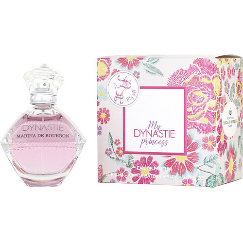 Marina De Bourbonmarina De Bourbon My Dynastie Princesseau De Parfum Spray 3.4 Oz